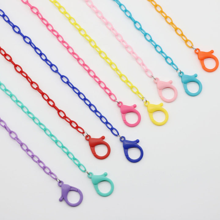Stylische Plastik-Ketten Karnz