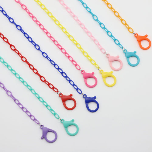 Stylische Plastik-Ketten Karnz