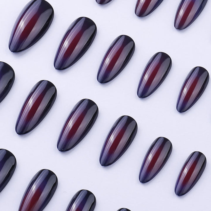 Ombre Stiletto Press-On Nägel