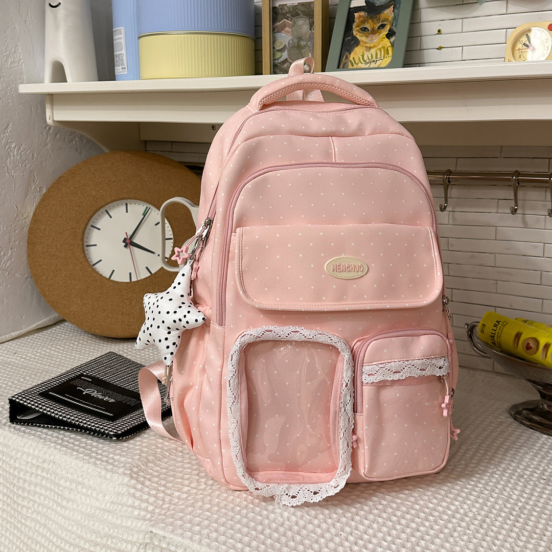Stilvoller Mehrzweck-Muster-Rucksack Karnz