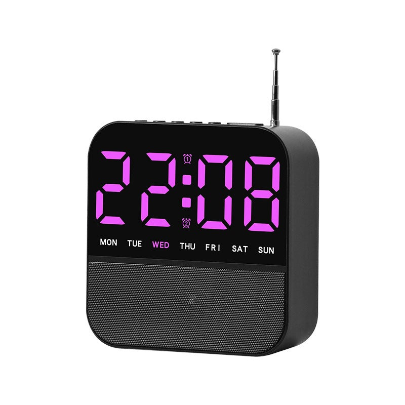 Digitaler Radiowecker mit Temperaturanzeige Karnz