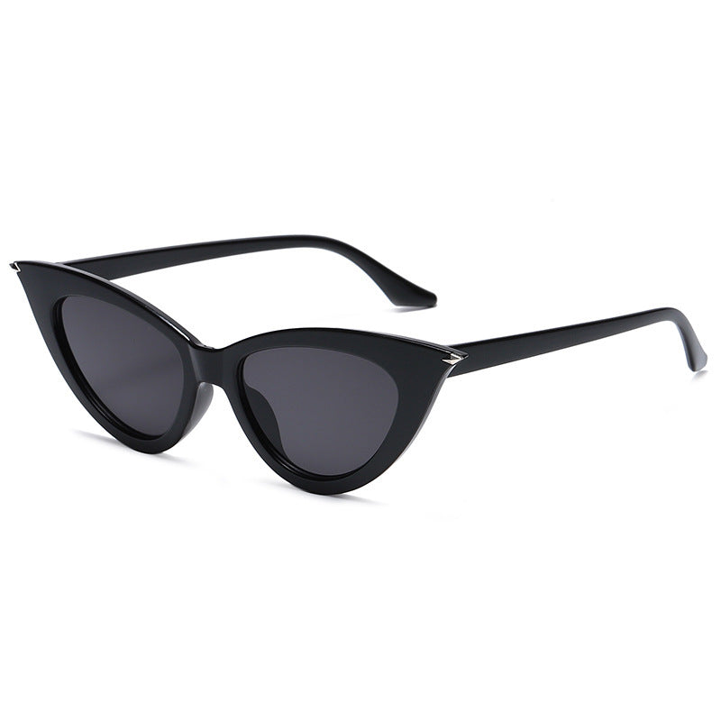Damen Cat-Eye Sonnenbrille mit luxuriösem Design und UV-Schutz Karnz