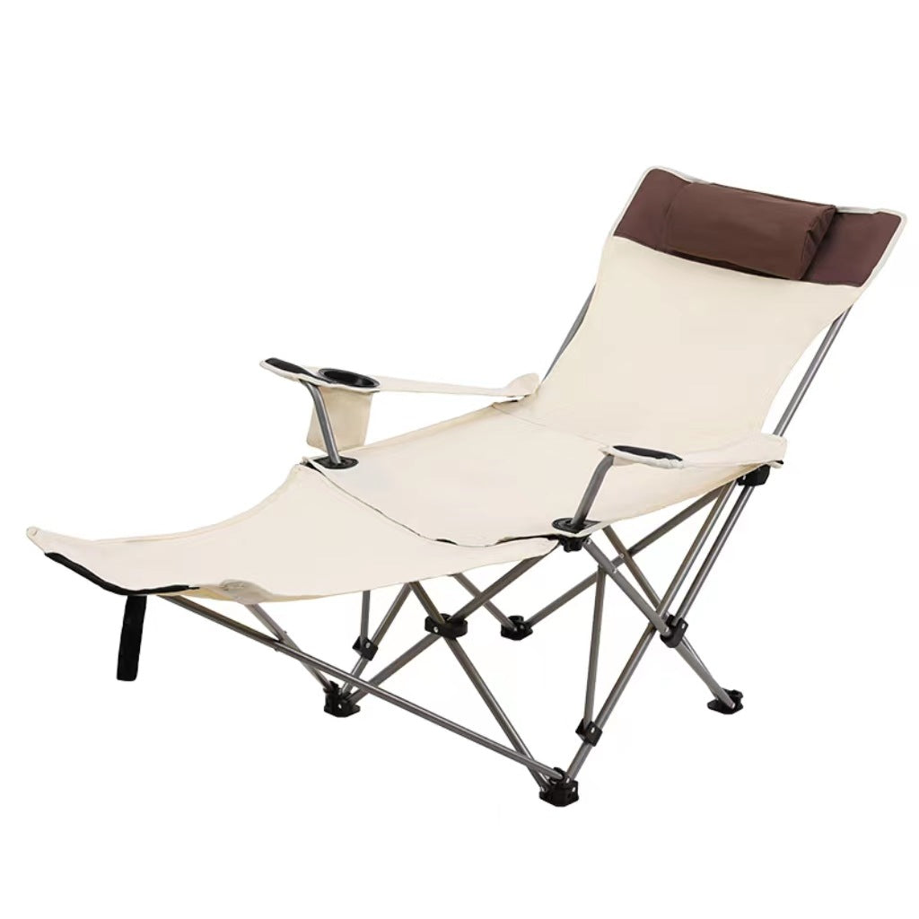 Damen Multifunktionaler Campingliegesessel Karnz