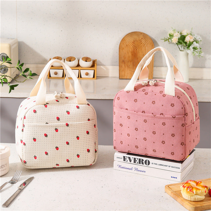 Stylische isolierte Lunch-Tasche Karnz