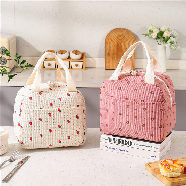 Stylische isolierte Lunch-Tasche Karnz