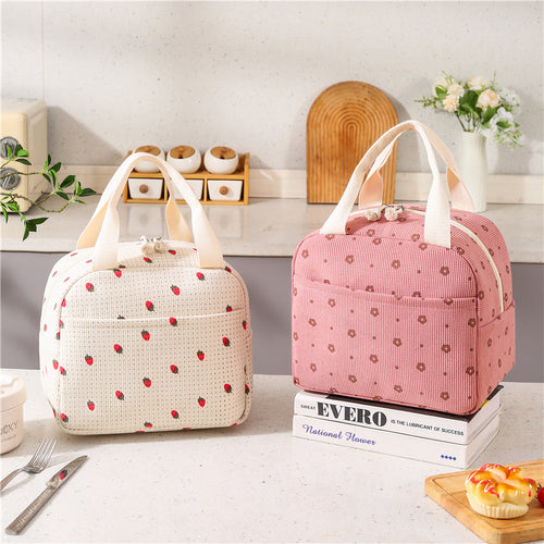 Stylische isolierte Lunch-Tasche Karnz