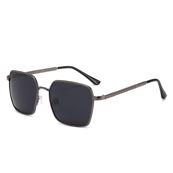 Damen Elegante Oversized-Sonnenbrille Karnz