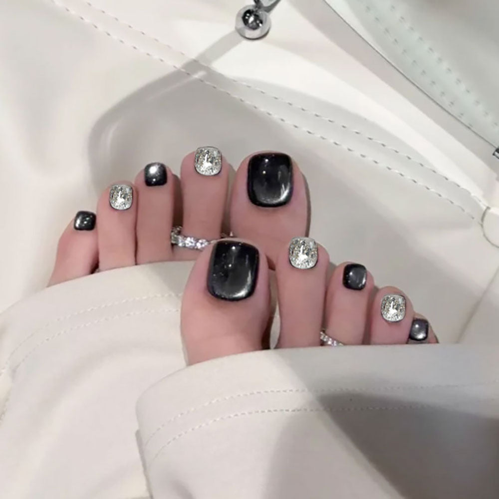 Professionelle Pediküre Nail Art Karnz