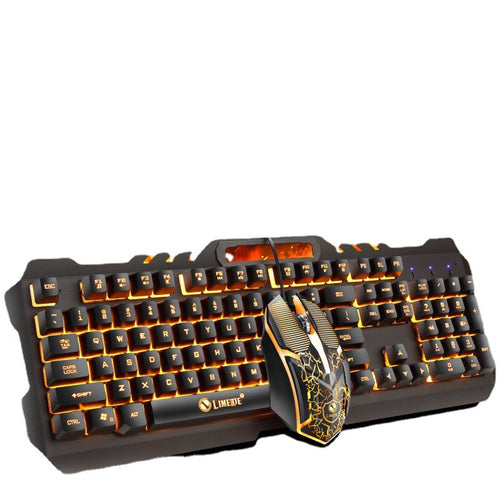 Gaming-Tastatur mit Integriertem Smartphone-Ständer und Rgb-Synchronisation Karnz
