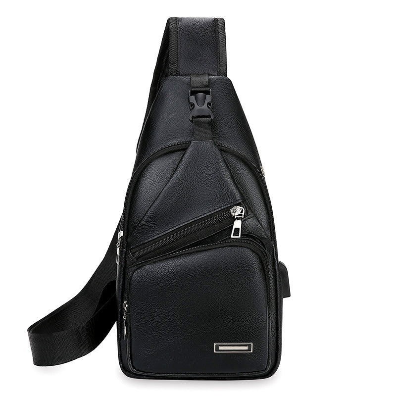 Multi-Fach Stylish Sling Bag Karnz