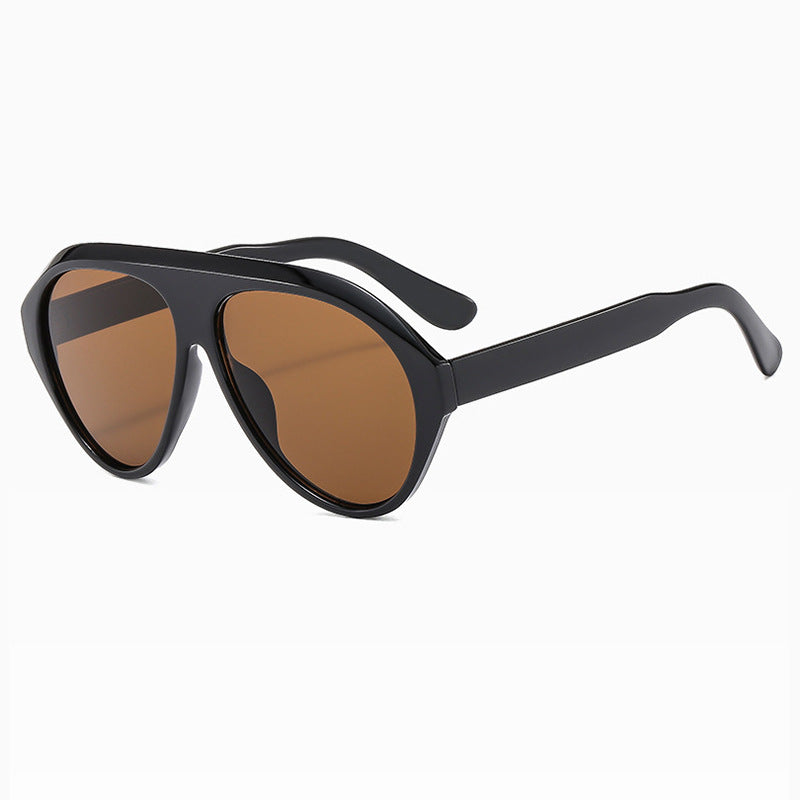 Damen Sportliche Sonnenbrille mit schnittigem Design und polarisierenden Gläsern Karnz
