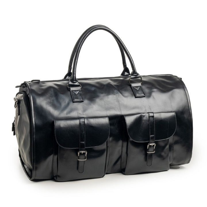 Elegante Reisetasche mit Integriertem Anzugfach Karnz