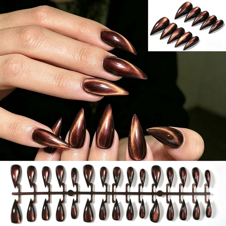 Stiletto Press-On Nagelset