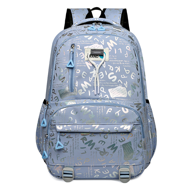Trendiger Grafikdruck-Rucksack