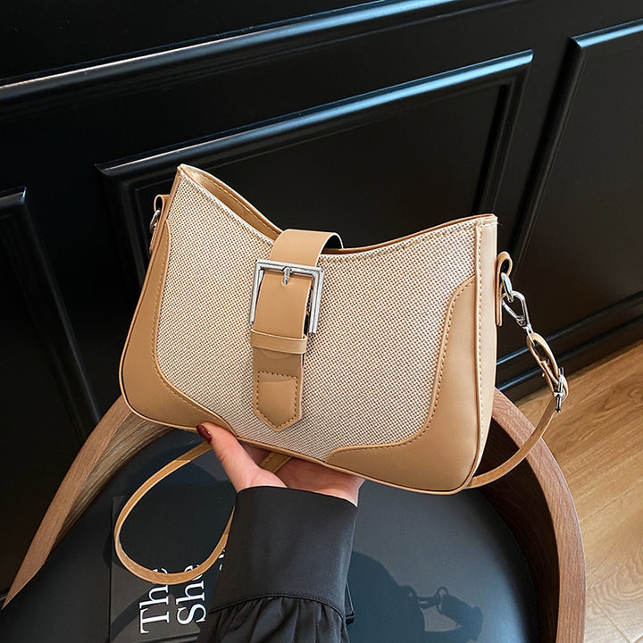 Zeitgenössische strukturierte Handtasche Karnz