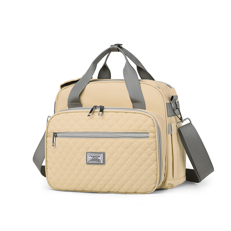 Gepolsterte Reis-Duffel-Tasche Karnz