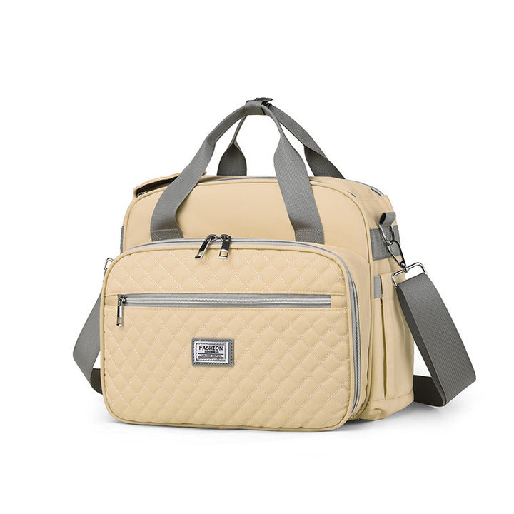 Gepolsterte Reis-Duffel-Tasche Karnz