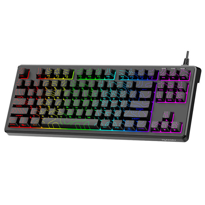 RGB Gaming Tastatur Karnz