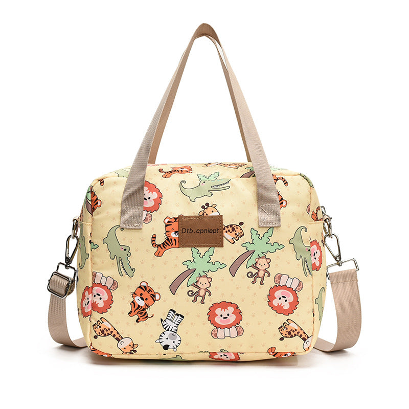 Hübsche Tiermuster Wickeltasche Karnz