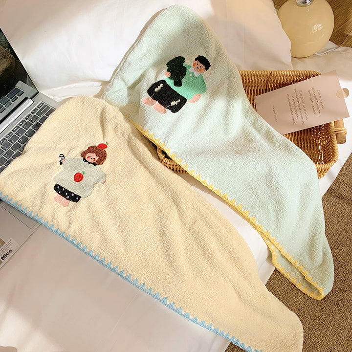 Kuscheliges Kinderhandtuch mit Niedlichem Motiv Karnz