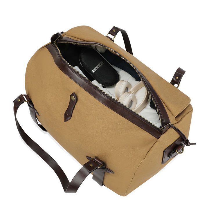 Haltbarer Canvas Wochenendtasche Karnz