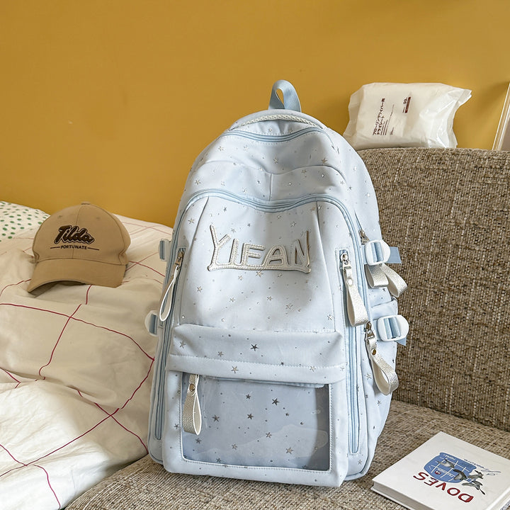 Leichtgewichtige Mehrfachtaschen-Ledertasche Karnz