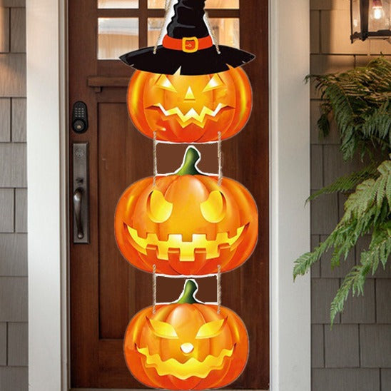 Halloween Dekorative Kürbis Karnz