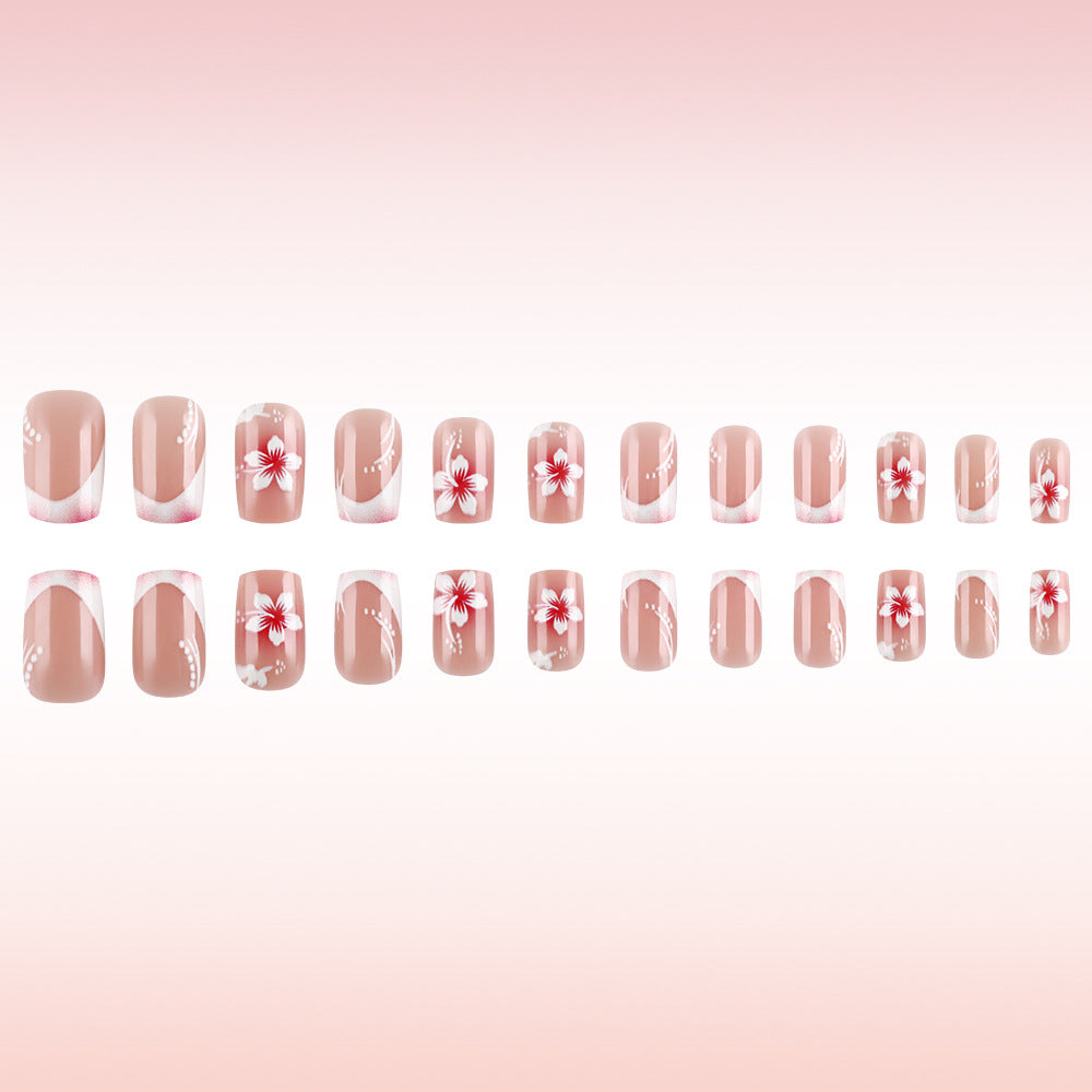 Floral Art Press-On Nails Karnz