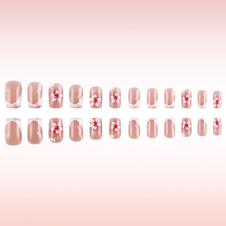 Floral Art Press-On Nails Karnz