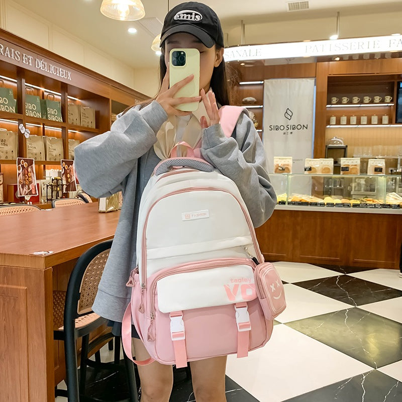 Stilvolle Mehrfach-Taschen-Rucksack Karnz