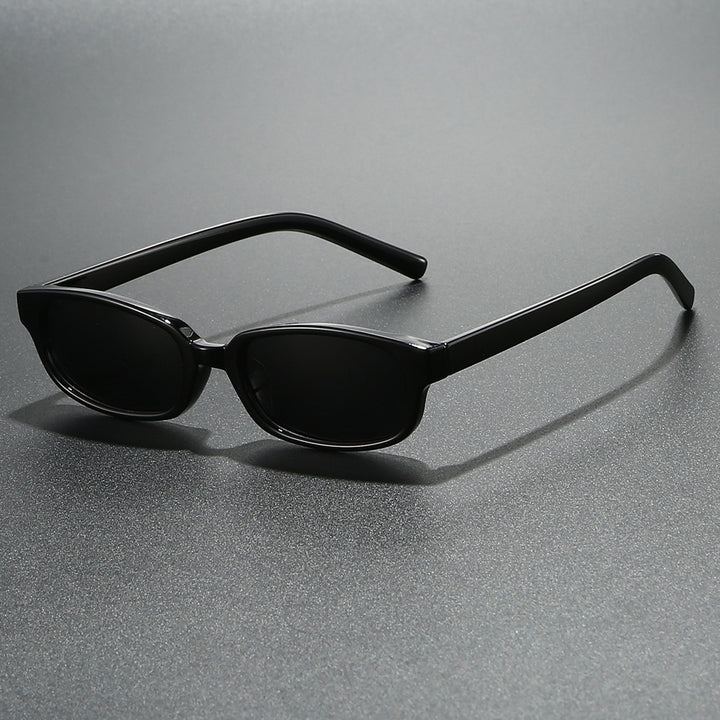 Retro-inspirierte rechteckige Sonnenbrille Karnz