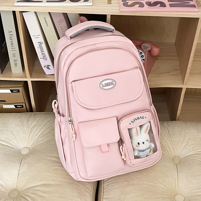 Süßer Hasen-Charakter Rucksack Karnz