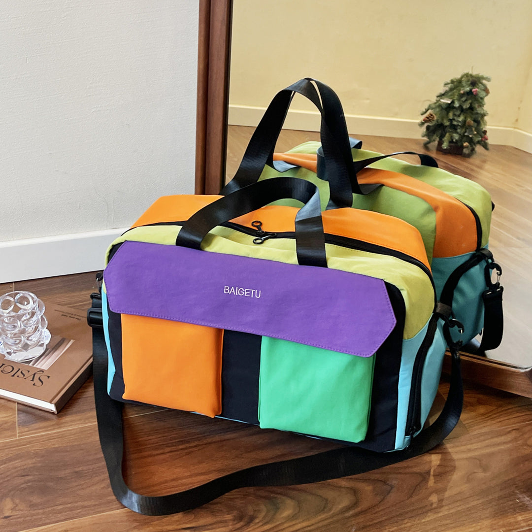 Bunte Reisetasche Karnz