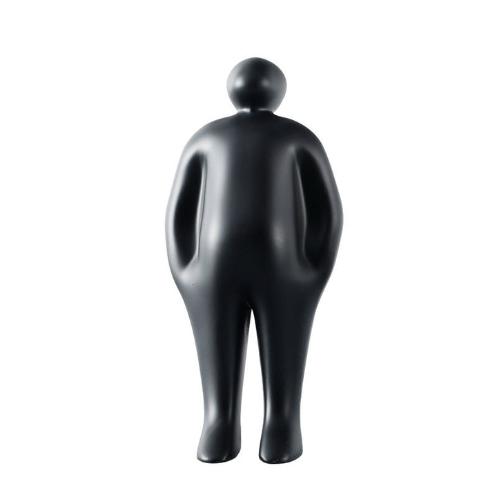 Moderne Minimalistische Figurative Skulptur