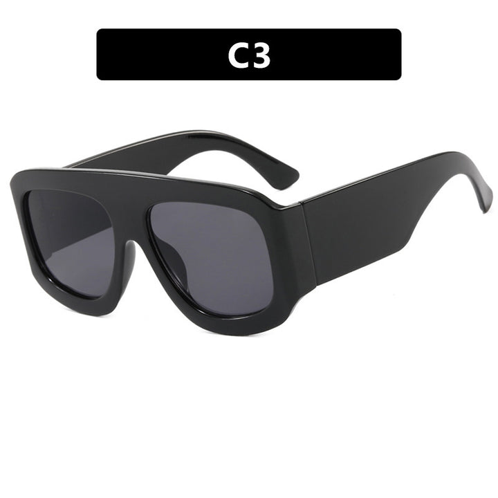 Damen oversized Sonnenbrille im modernen Design Karnz