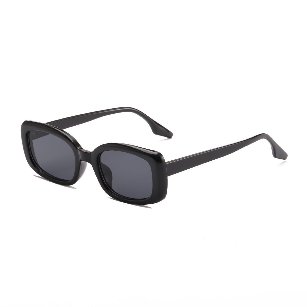 Damen große quadratische Sonnenbrille mit modernem Rahmen und UV-Schutz Karnz
