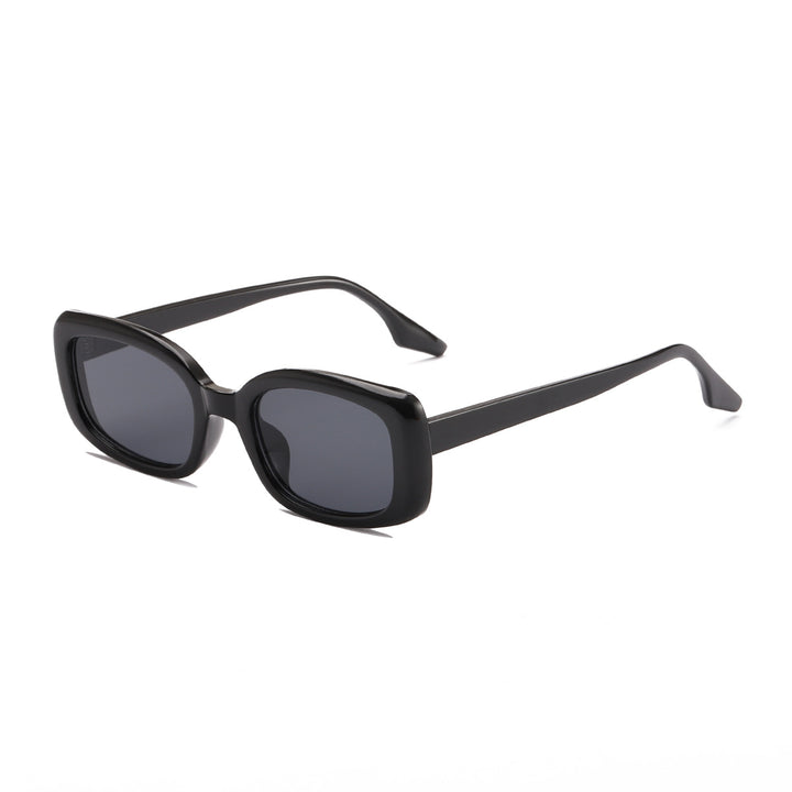 Damen große quadratische Sonnenbrille mit modernem Rahmen und UV-Schutz Karnz