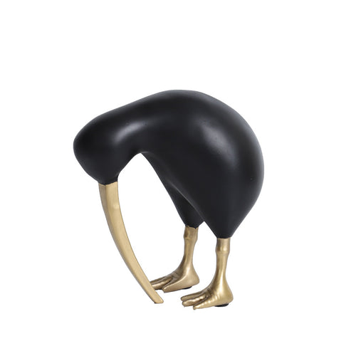 Dekorative Kiwi-Vogel-Figurine