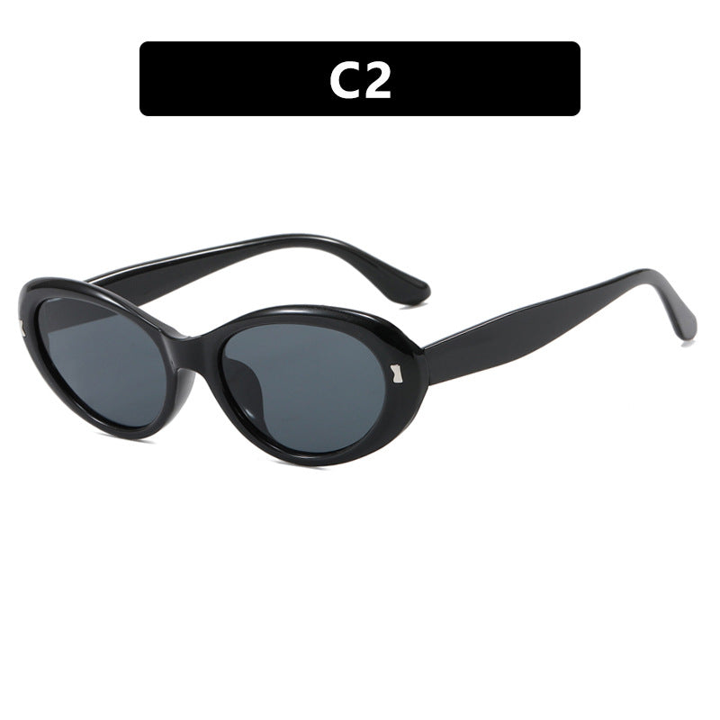 Damen Sonnenbrille im eleganten Retro-Stil Karnz