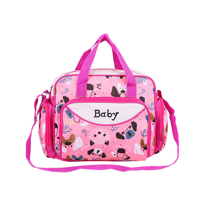 Wickeltasche mit Multifunktionalem Design Karnz