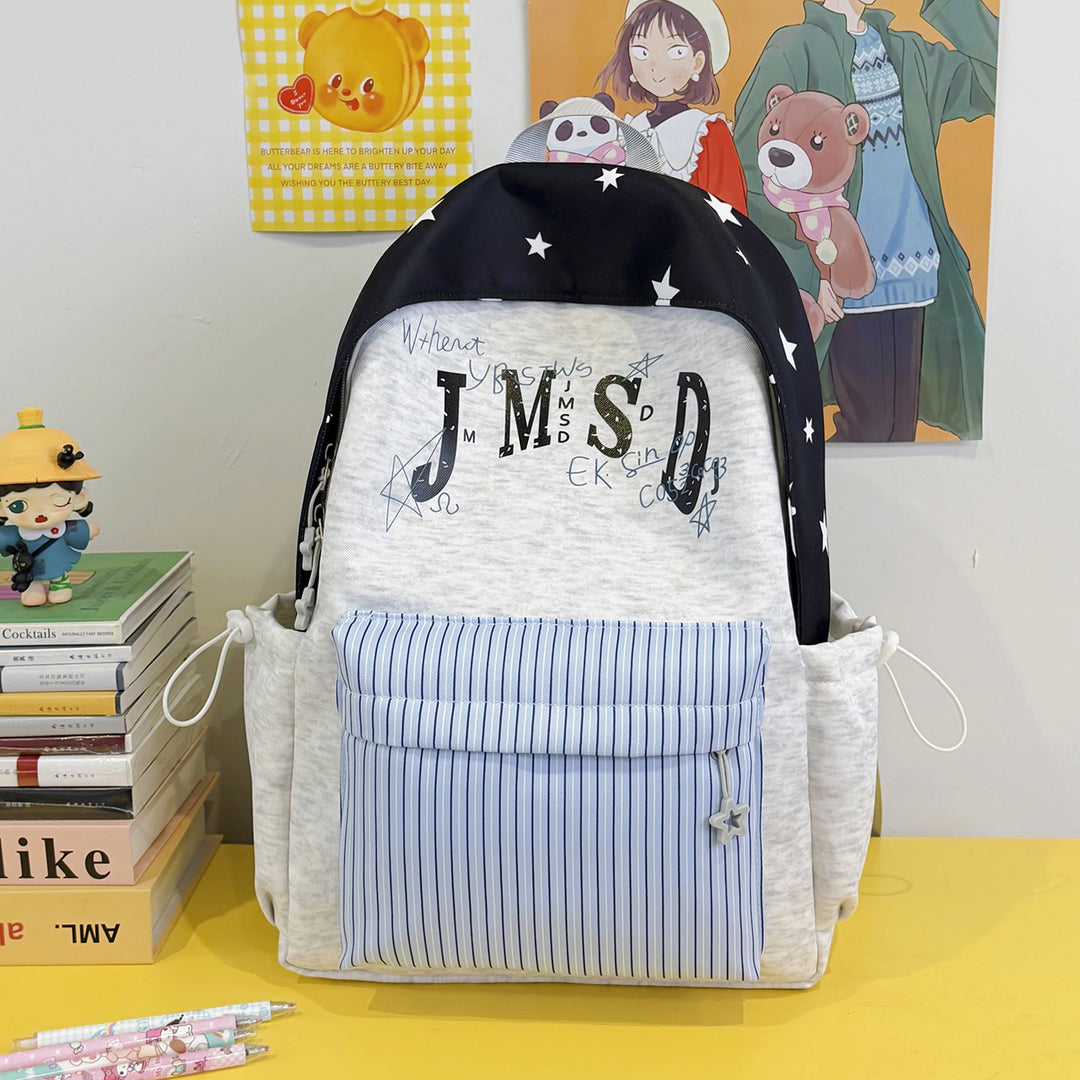 Illustrierter Charakter Rucksack Karnz