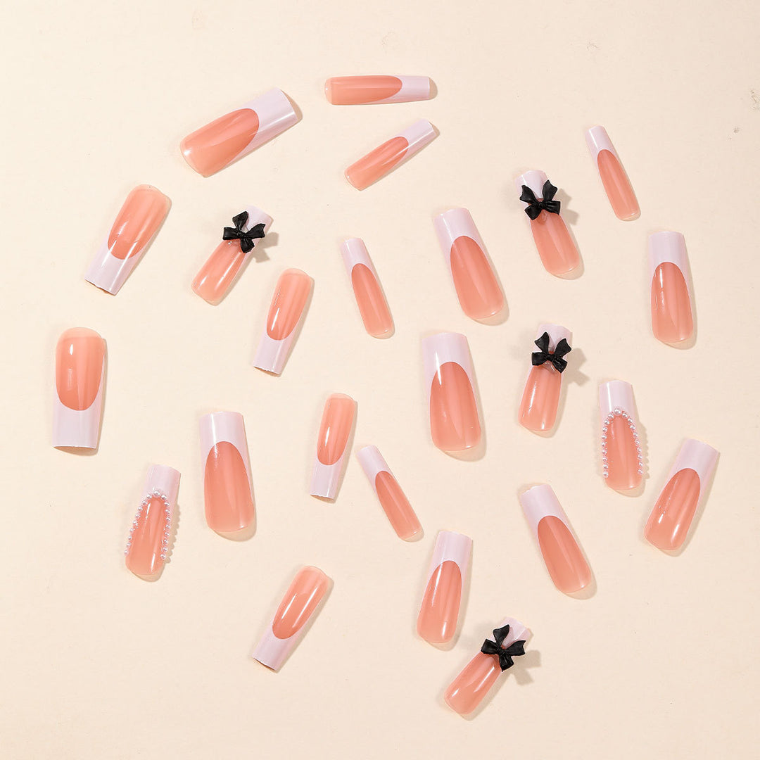 Elegante dekorative Acryl-Nagelkunstverlängerungen Karnz