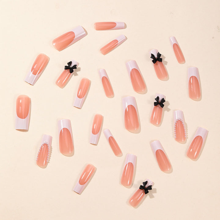 Elegante dekorative Acryl-Nagelkunstverlängerungen Karnz