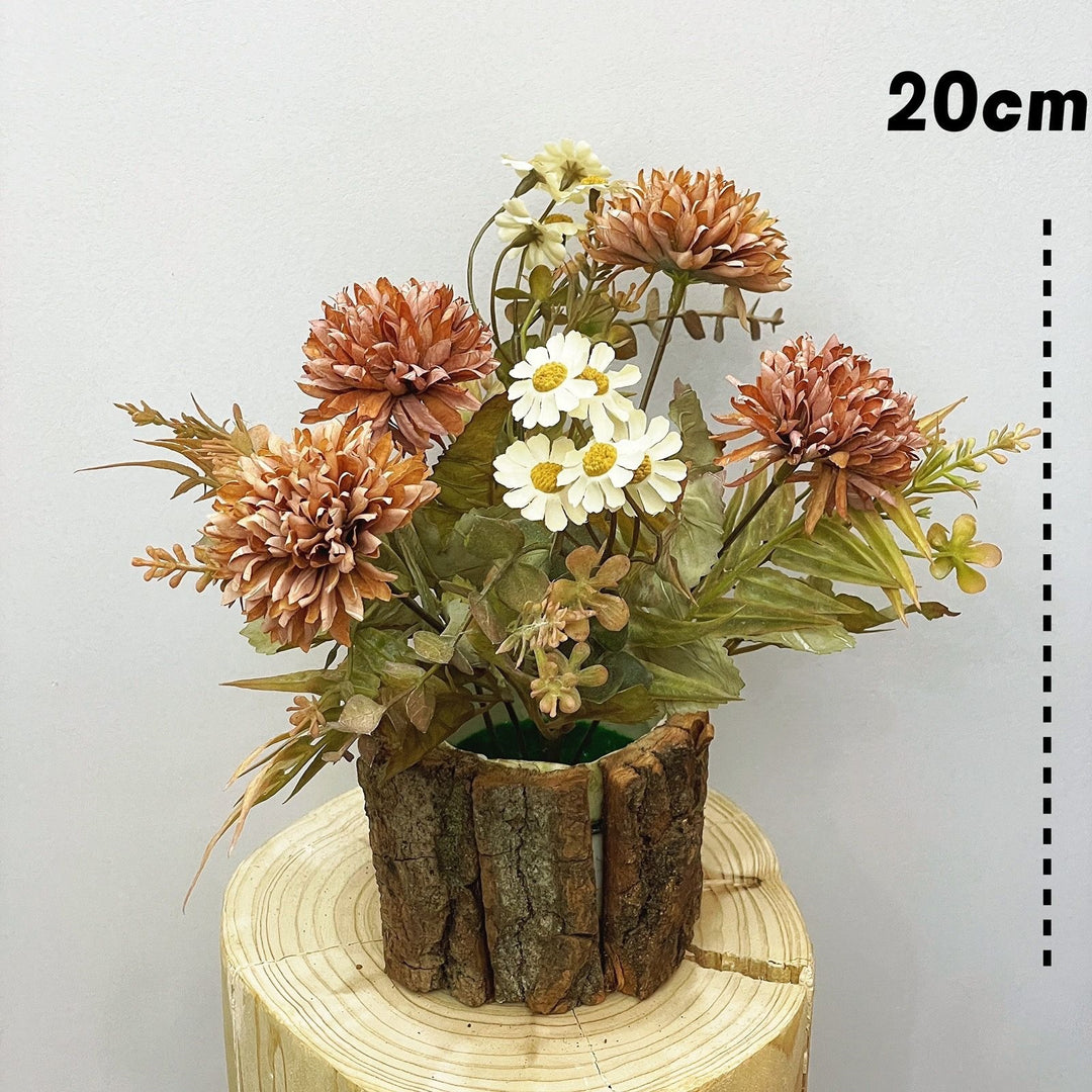 Rustikale florale Anordnung