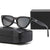 Damen Retro-inspirierte Sonnenbrille mit markantem Rahmen Karnz
