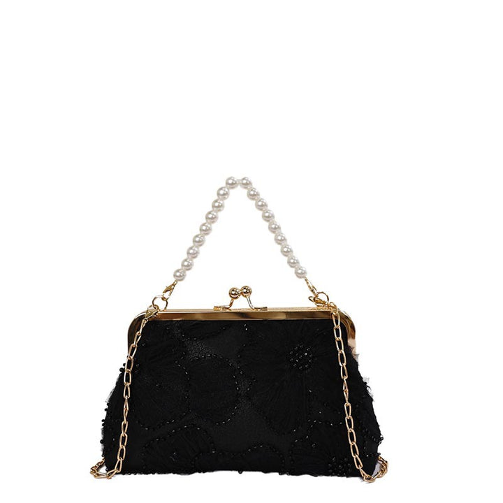 WoElegant Beadierte Abend Clutch Karnz