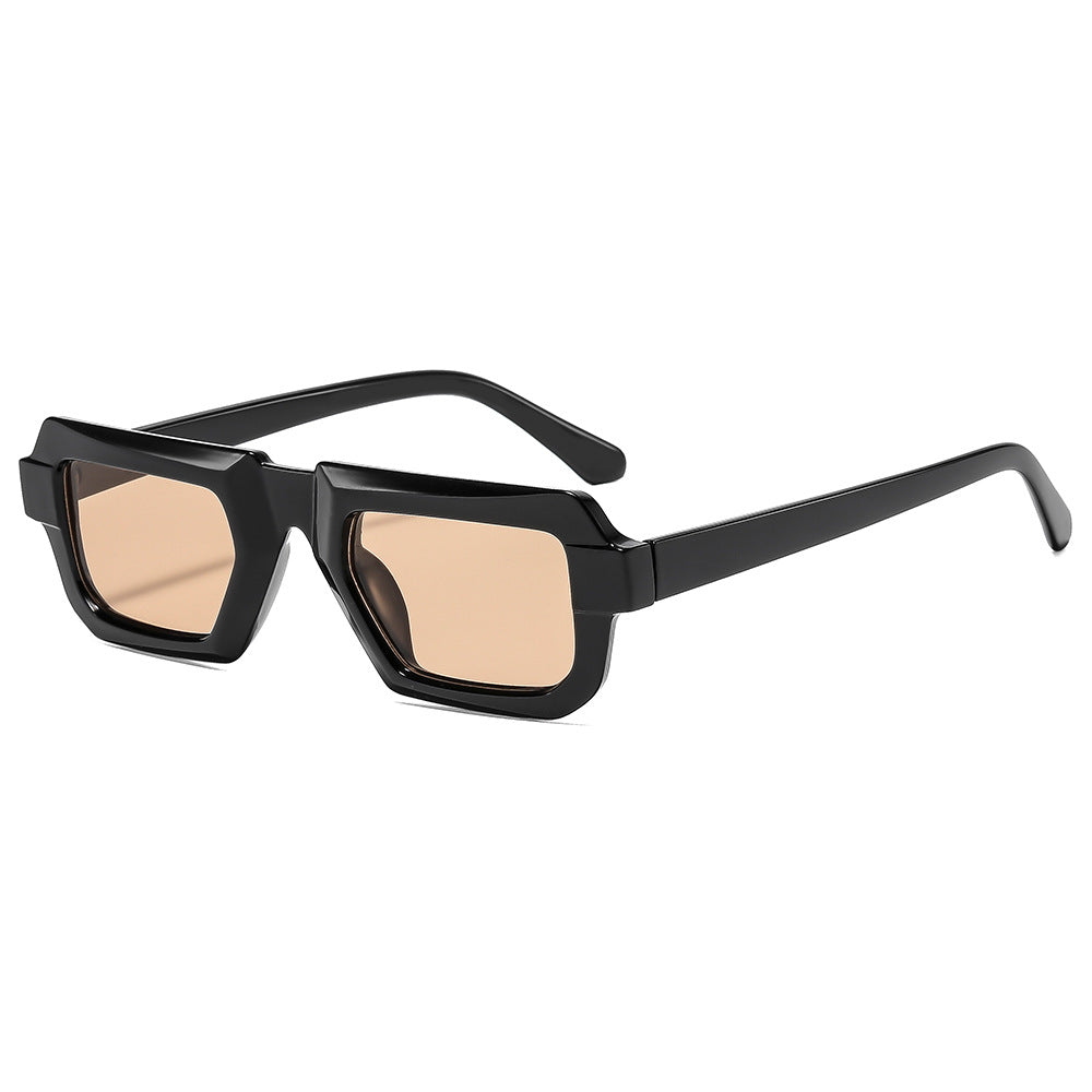 Damen modische Sonnenbrille im angesagten Schildpatt-Design Karnz