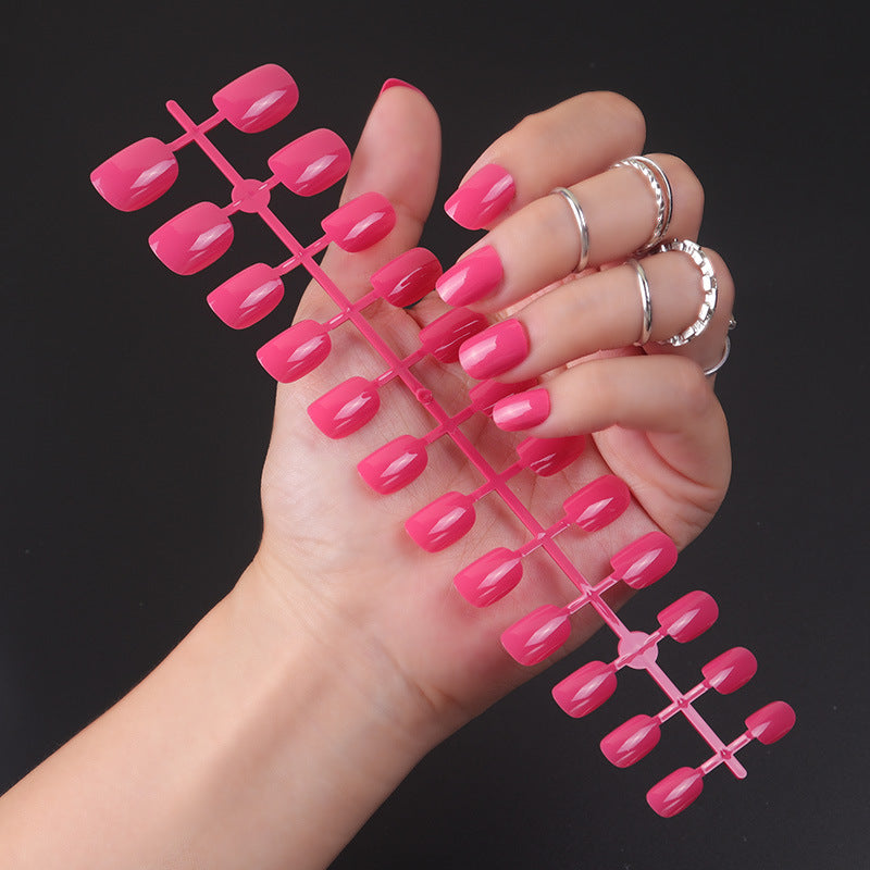 Glänzendes Press-On Nagelset Karnz 1789086048
