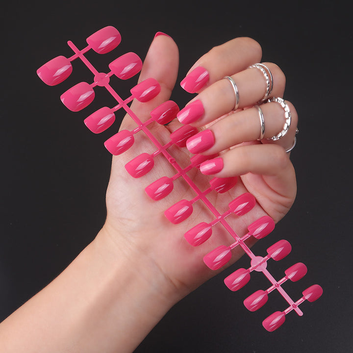 Glänzendes Press-On Nagelset Karnz 1789086048