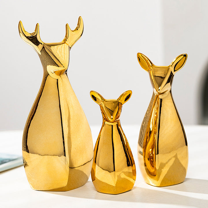 Dekorative Keramikvase Karnz